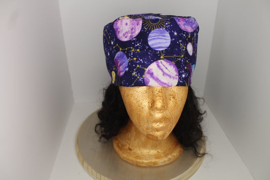 Purple Galaxy Caps