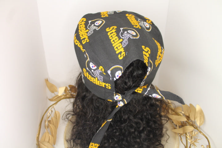 Steelers Scrub Cap